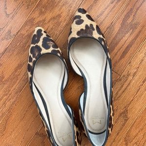 Leopard Print flats
